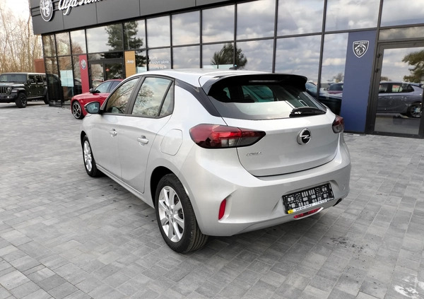 Opel Corsa cena 81900 przebieg: 4, rok produkcji 2023 z Świdwin małe 121